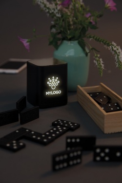 Logotrade business gift image of: Light up logo wireless speaker
