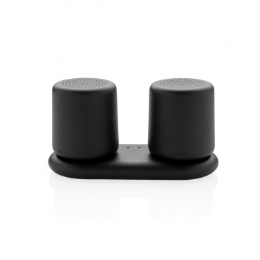 Logotrade corporate gift image of: Double induction charging speaker