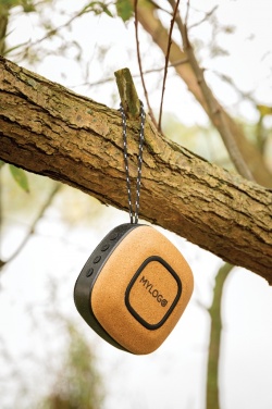 Logo trade corporate gift photo of: Baia 5W wireless speaker