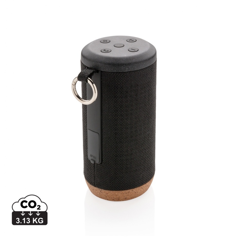 Logotrade promotional items photo of: Baia 10W wireless speaker, cork