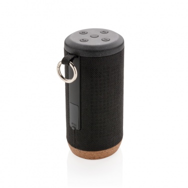 Logo trade promotional products image of: Baia 10W wireless speaker, cork