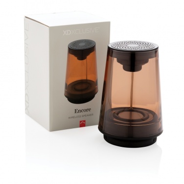 Logo trade promotional merchandise picture of: Encore 5W wireless speaker