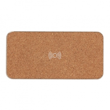 Logo trade promotional items picture of: Wheatstraw wireless charging speaker