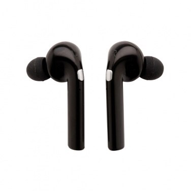 Logo trade promotional items picture of: Liberty wireless earbuds in charging case