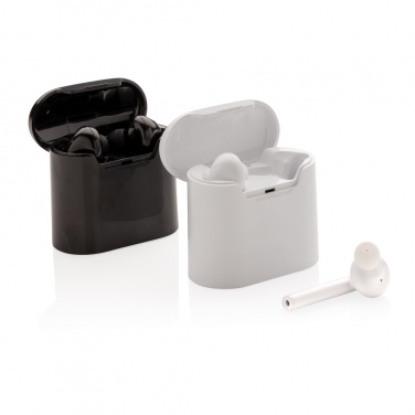 Logotrade business gift image of: Liberty wireless earbuds in charging case