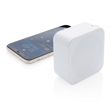 Logo trade advertising product photo of: 3W antimicrobial wireless speaker
