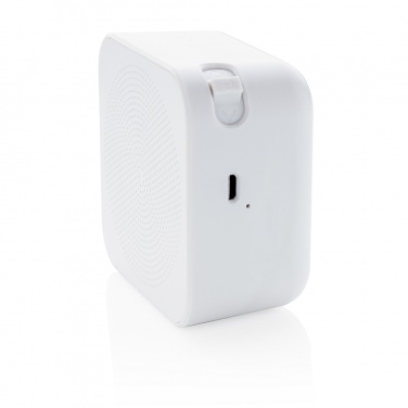 Logotrade corporate gift picture of: 3W antimicrobial wireless speaker
