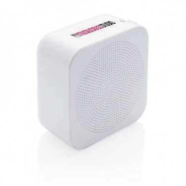 Logotrade promotional gifts photo of: 3W antimicrobial wireless speaker