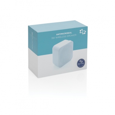 Logotrade promotional merchandise image of: 3W antimicrobial wireless speaker