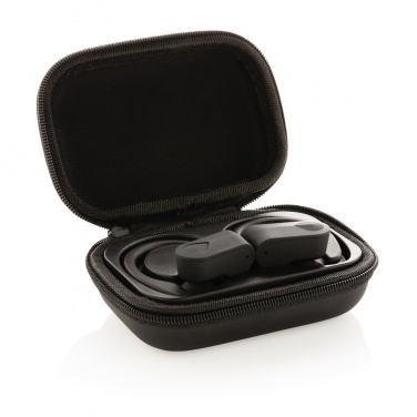 Logotrade promotional giveaways photo of: TWS sport earbuds in charging case
