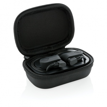 Logotrade corporate gift image of: TWS sport earbuds in charging case
