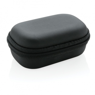 Logo trade promotional giveaways image of: TWS sport earbuds in charging case