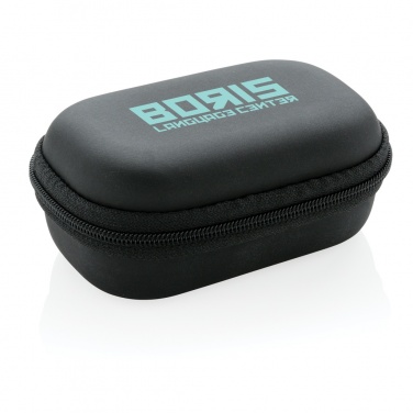 Logotrade advertising products photo of: TWS sport earbuds in charging case