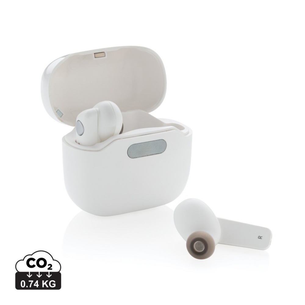 Logo trade promotional product photo of: TWS earbuds in UV-C sterilising charging case