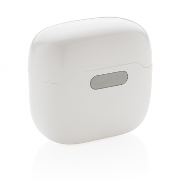 Logo trade promotional products image of: TWS earbuds in UV-C sterilising charging case