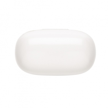 Logo trade corporate gifts image of: TWS earbuds in UV-C sterilising charging case
