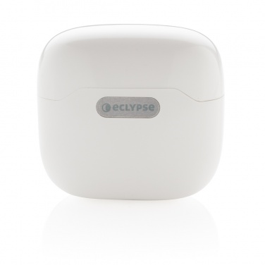 Logotrade promotional giveaway image of: TWS earbuds in UV-C sterilising charging case