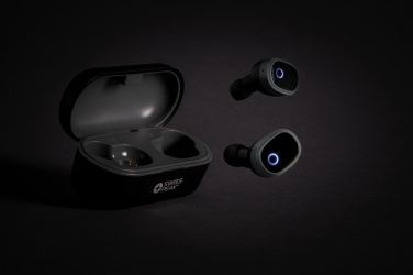 Logotrade business gift image of: Swiss peak TWS earbuds