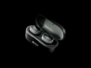 Logotrade advertising product picture of: Swiss peak TWS earbuds
