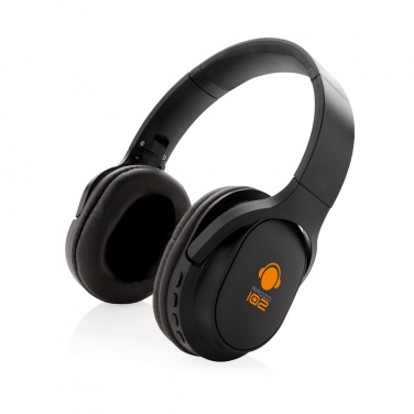 Logo trade promotional giveaways picture of: Elite Foldable wireless headphone