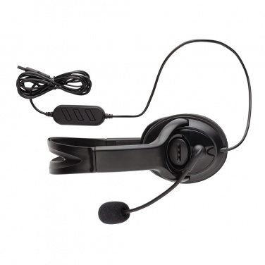 Logotrade promotional merchandise photo of: Over ear wired work headset