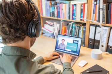 Logo trade promotional items picture of: ANC wireless headphone