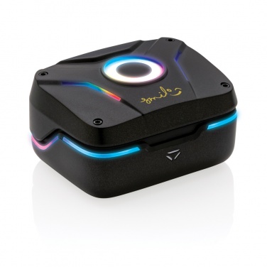 Logo trade promotional items image of: RGB gaming earbuds with ENC