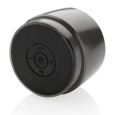 Logo trade promotional products image of: Swiss peak 5W wireless bass speaker