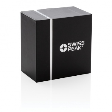 Logotrade promotional merchandise image of: Swiss peak 5W wireless bass speaker