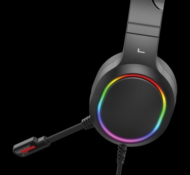 Logotrade corporate gift picture of: RGB gaming headset