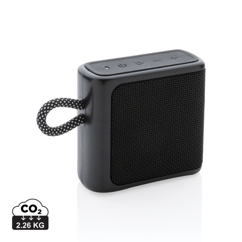 Logo trade advertising products picture of: Splash IPX6 3W speaker