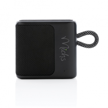 Logo trade promotional products picture of: Splash IPX6 3W speaker