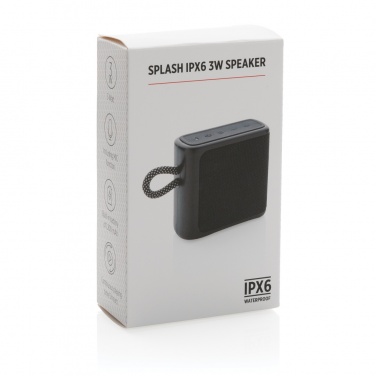 Logotrade corporate gift picture of: Splash IPX6 3W speaker
