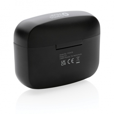 Logo trade promotional items picture of: Swiss Peak ANC TWS earbuds