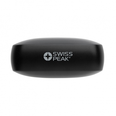 Logo trade promotional merchandise image of: Swiss Peak ANC TWS earbuds