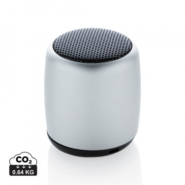 Logotrade advertising product picture of: Mini aluminium wireless speaker