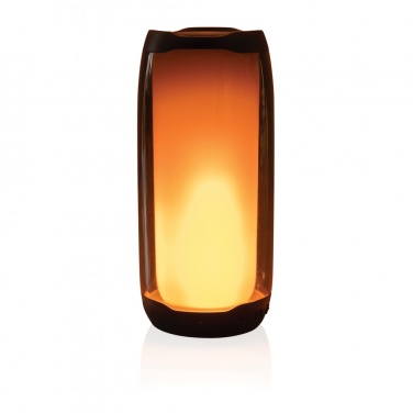 Logotrade corporate gift picture of: RCS recycled plastic Lightboom 10W speaker