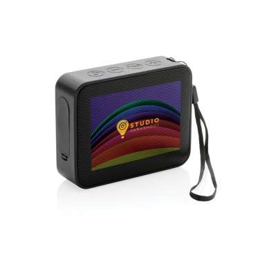 Logotrade corporate gift image of: Urban Vitamin Vallejo RCS rplastic 3W speaker IPX 7
