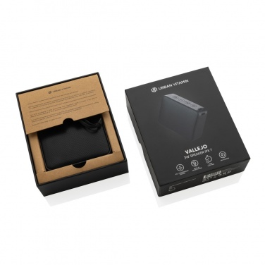 Logo trade promotional gift photo of: Urban Vitamin Vallejo RCS rplastic 3W speaker IPX 7