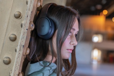 Logotrade promotional product picture of: Urban Vitamin Palo Alto RCS rplastic headphone