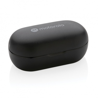 Logotrade promotional item image of: Motorola IPX5 TWS MOTO buds 85