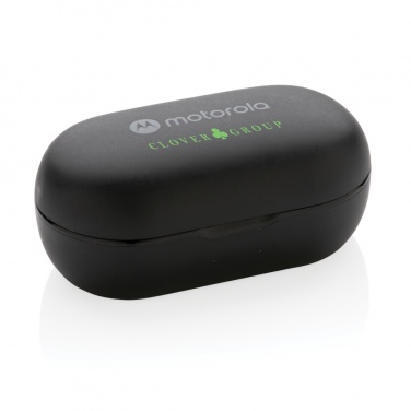 Logo trade promotional giveaways picture of: Motorola IPX5 TWS MOTO buds 85