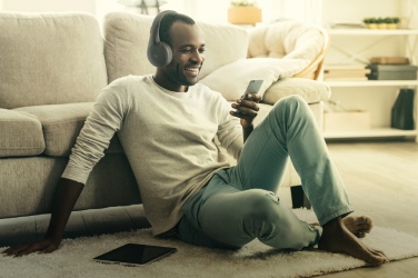 Logotrade promotional products photo of: Motorola MOTO XT500 wireless over ear headphone