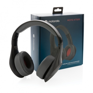 Logotrade promotional merchandise photo of: Motorola MOTO XT500 wireless over ear headphone