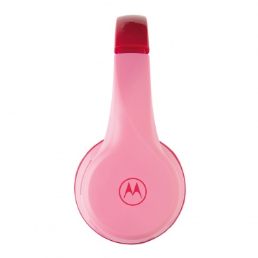 Logo trade advertising products image of: Motorola JR 300 kids wireless safety headphone