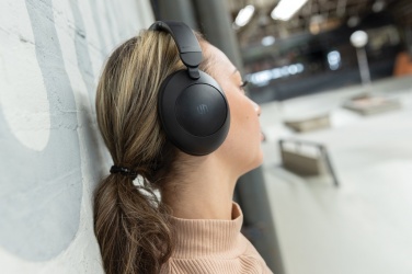 Logotrade promotional merchandise photo of: Urban Vitamin Cupertino RCS rplastic ANC headphone