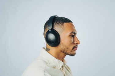 Logotrade promotional products photo of: Urban Vitamin Cupertino RCS rplastic ANC headphone