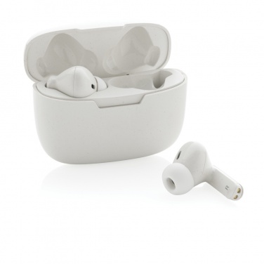 Logotrade promotional products photo of: RCS recycled plastic Liberty Pro wireless earbuds