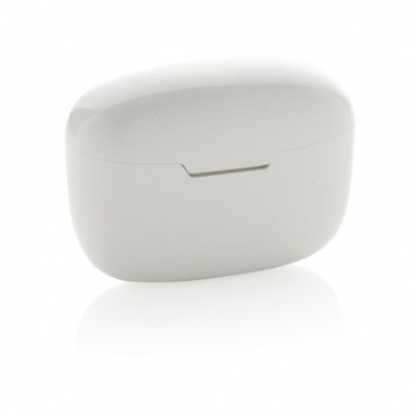Logo trade promotional item photo of: RCS recycled plastic Liberty Pro wireless earbuds