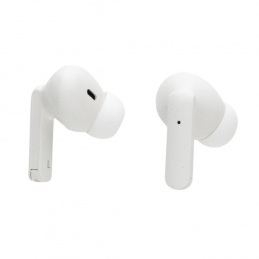Logotrade business gifts photo of: RCS recycled plastic Liberty Pro wireless earbuds